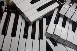 ремонт клавиш синтезатора