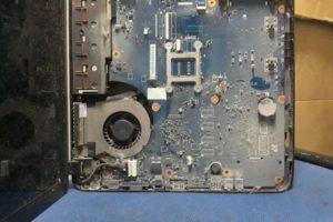 чистка ноутбука