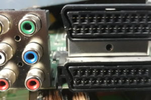 замена разъёма