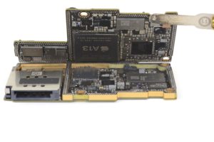 Сложный компонентный ремонт плат