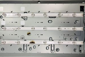 Замена подсветки на телевизоре LG 32 диагональ