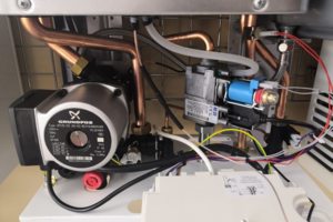 Замена циркуляционного насоса