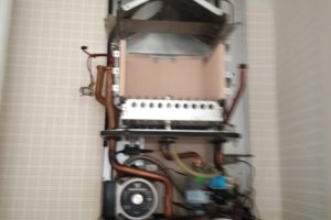 Замена теплообменника на котле Beretta