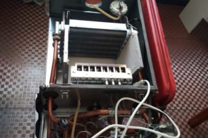 Ремонт котла китайского производства!