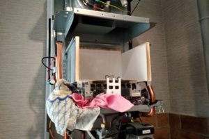 Ремонт котла Elektrolux в Китайском исполнении!