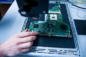 Пайка BGA-чипов