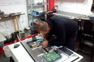 ремонт телевизора в сервисном центре