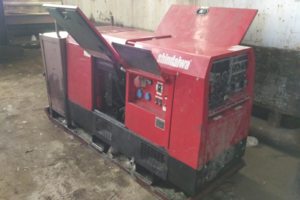 Диагностика и ремонт сварочного генератора Shindaiwa DGW-500DM