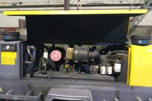 Ремонт дизельного компрессора Atlas Copco XAHS-186