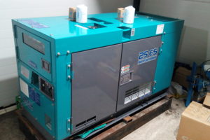 Поставка и ТО дизельного генератора Denyo DCA-25ES