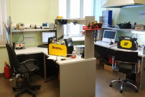 Рабочее место инженера