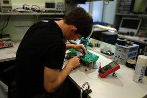 Процесс ремонта