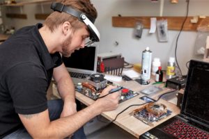 Диагностика и ремонт компьютерной техники