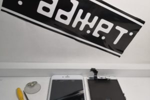Замена модуля iPhone