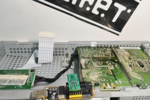 Прошивка монитора