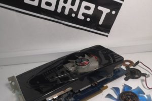 Замена кулера на видеокарте