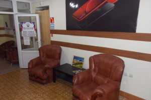 Зона ожидание для клиентов