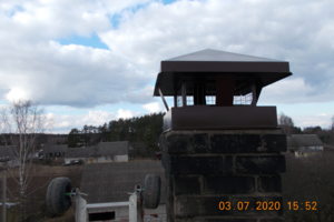 колпак кирпичной трубы