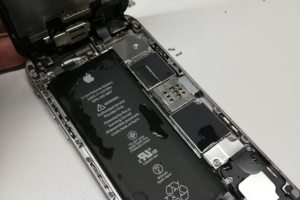 Восстановление техники после попадания влаги