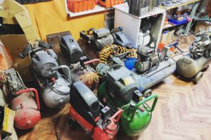 Ремонт поршневых компрессоров