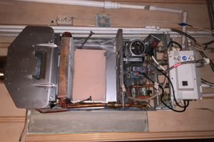 Техническое обслуживание газового котла Bosch GAZ4000