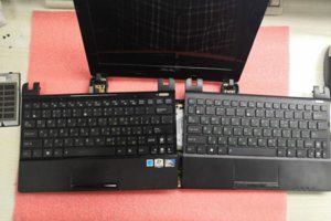 Замена клавиатур