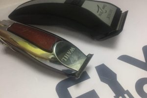 ремонт машинок для стрижки волос, заточка ножевого блока