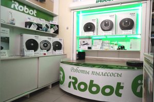 Обновлённая торговая точка