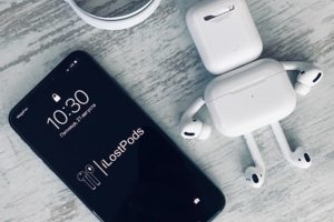 Наушники AirPods