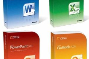 Установка пакета Microsoft Office