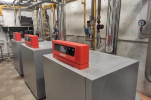 Монтаж газовых котлов