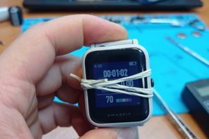 Восстановление смарт часов после воды