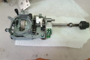 Заклинил подшипник из-за отсутсвия смазки