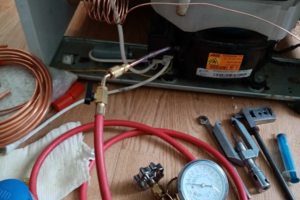 Холодильник Леран