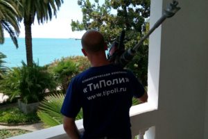 Монтаж и ремонт кондиционеров в панс. "Нарт", Гагра