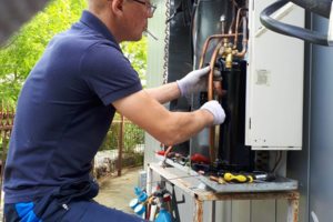 Ремонт климатического оборудования в ТЦ "Мандарин"