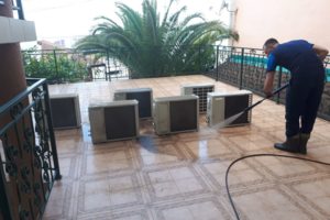 Техническое обслуживание сплит-систем в отеле Адлер