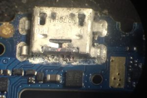 Парсек - замена системного разъема