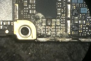 Парсек - чистка компонентов на плате