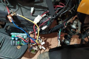 Ремонт контроллера электро транспорта