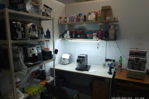 Рабочее место по ремонту кофемашин