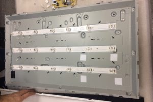 Восстановление подсветки на ТВ Samsung