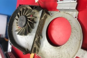 Тут нечего добавить. Самая частая причина выхода из строя ноутбу