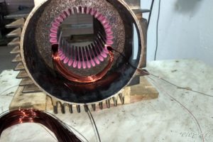 ремонт электродвигателя