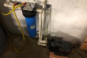 ремонт насоса grundfos