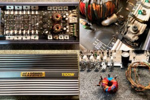 Ремонт автомобильного усилителя