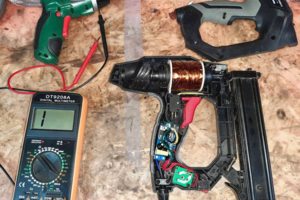 ремонт электро инструмента(всех производителей)