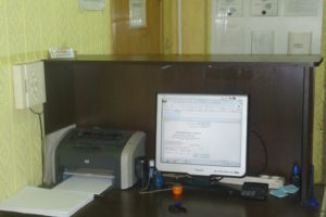 место приёмки и выдачи изделий