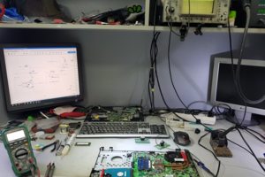 Общий вид моего рабочего места Общий вид моего рабочего места