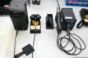 Термопаяльная станция